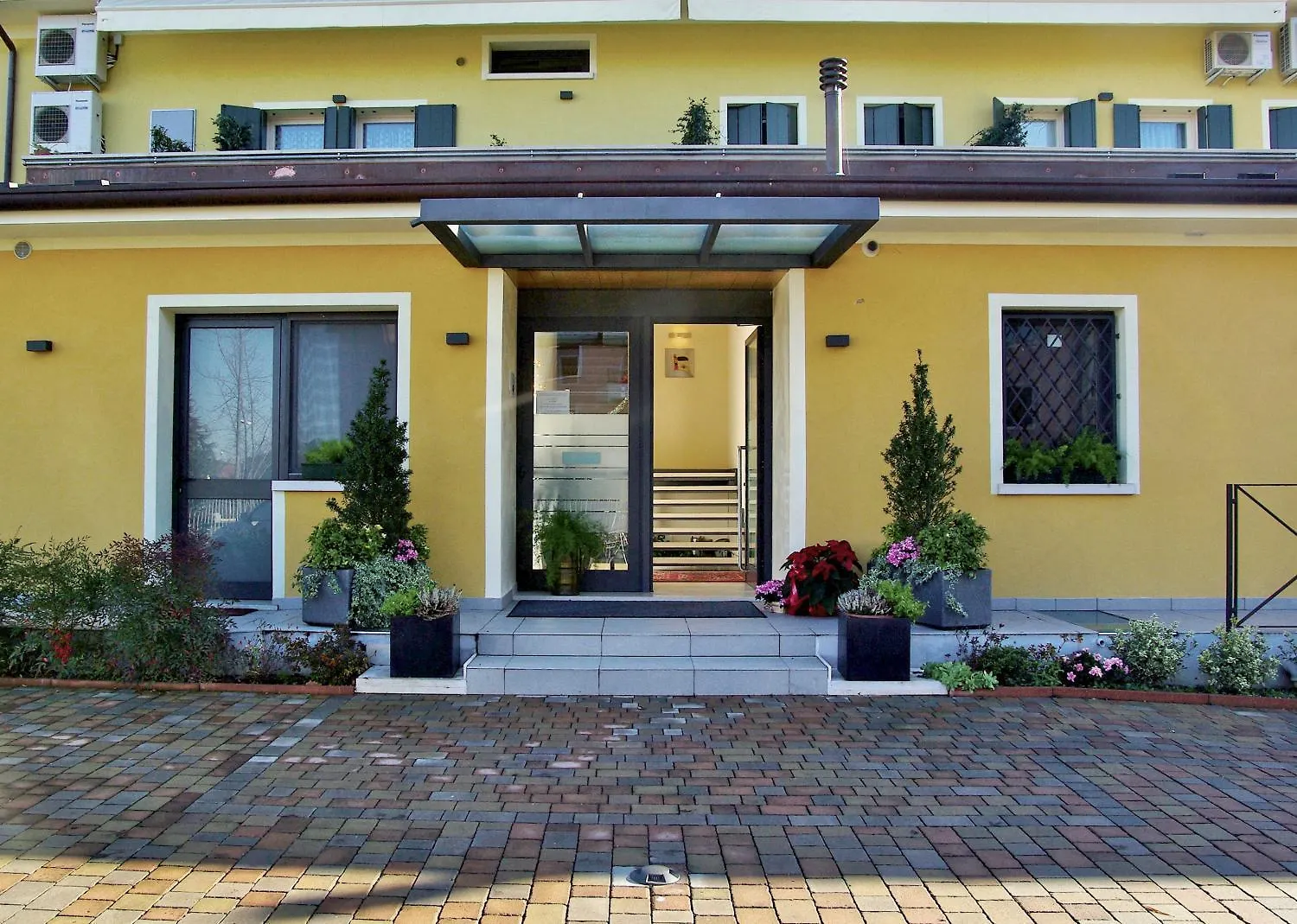 Hotel Rovere location